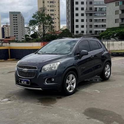 CHEVROLET TRACKER 1.8 MPFI LTZ 4X2 16V FLEX 4P AUTOMÁTICO